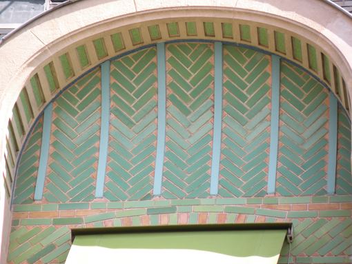  détail décoratif, 71, boulevard Raspail